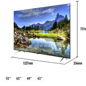 تلویزیون پاناسونیک 55 اینچ مدل GX706M