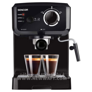 SES 1710BK 15 bar espresso machine