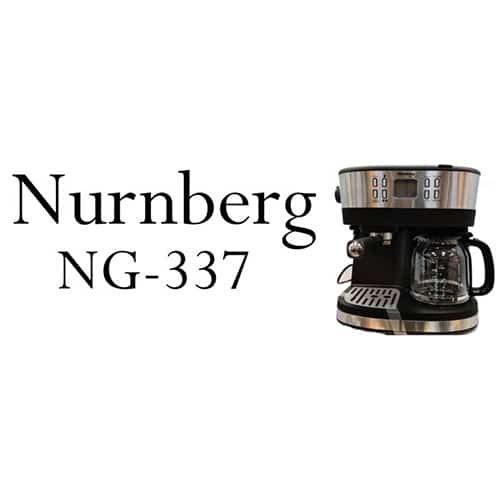 اسپرسوساز 15 بار نورنبرگ مدل NG_337