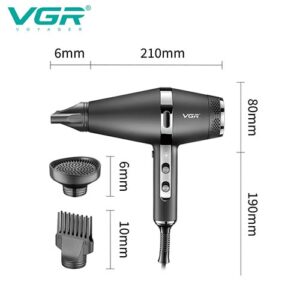 سشوار وی جی آر VGR مدل V-451